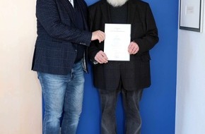 Hochschule Bremerhaven: Hochschule Bremerhaven gewinnt den renommierten deutschen Biologen Marcus Baumann als Honorarprofessor