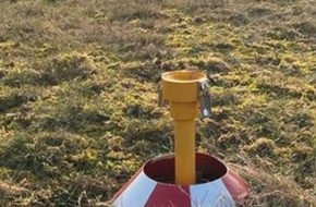 Polizei Bielefeld: POL-BI: Sicherheitsgefahr durch gef&auml;hrlichen Eingriff in den Luftverkehr