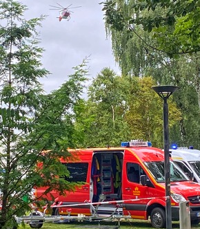 FW Konstanz: Wasserrettung