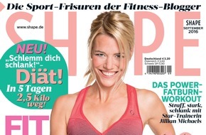 Bauer Media Group, Shape: Jetzt in SHAPE: Ich bin dann mal jung - dem biologischen Alter den Kampf ansagen