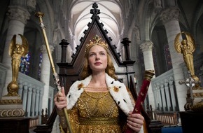 Sky Deutschland: Liebe, Lust und Leid und der harte Kampf um den englischen Thron:  Die komplette erste Staffel der packenden Dramaserie "The White Queen" ab 19. August exklusiv auf Sky Go und Sky Anytime (BILD)