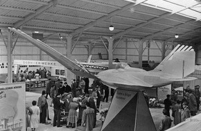 Messe Berlin GmbH: ILA-Historie: Über 100 Jahre ein Spiegelbild der Luftfahrtgeschichte / Die erste ILA im Jahr 1909 in Frankfurt/Main dauerte 100 Tage