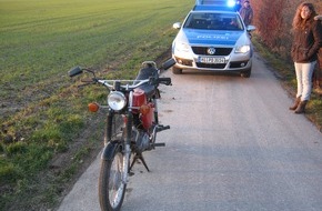 Polizeiinspektion Hildesheim: POL-HI: Wilde Verfolgungsfahrt durch Söhlde