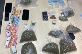 Polizei Köln: POL-K: 241025-6-K Hinweis auf Drogenhandel in Köln-Wahn - Marihuana, Kokain und Bargeld sichergestellt