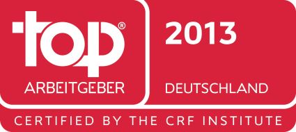 Santander Consumer Bank AG: Santander zum fünften Mal "Top Arbeitgeber Deutschland" (BILD)