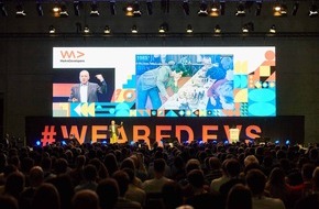 WeAreDevelopers GmbH: WeAreDevelopers World Congress - Eine der weltweit größten Entwicklerkonferenzen feiert erfolgreiches Debüt in Berlin