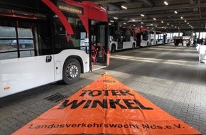 Polizeiinspektion Hildesheim: POL-HI: Präventionsaktion "Der tote Winkel"