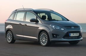 Ford-Werke GmbH: Preis-/Leistungs-Sieger: Ford Grand C-Max 1.0 l EcoBoost (FOTO)