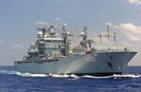 Presse- und Informationszentrum Marine: "Berlin" verlegt ans Horn von Afrika (mit Bild)