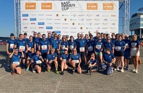 Polizeipräsidium Rheinpfalz: POL-PPRP: Team des Polizeipräsidiums Rheinpfalz mit 49 Läuferinnen und Läufern beim Firmencup am Start
