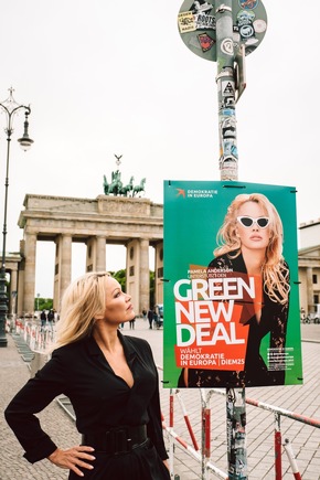 "Durch die Nacht mit..." Pamela Anderson und Srecko Horvat