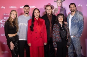 Sky Deutschland: Familien-Reunion im Ochsenknecht-Style: Medienevent zum Start der vierten Staffel "Diese Ochsenknechts" in Berlin