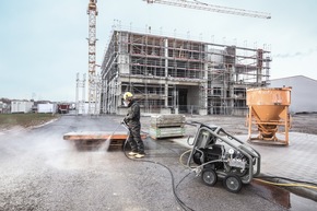 PM: Neuer Höchstdruckreiniger von Kärcher