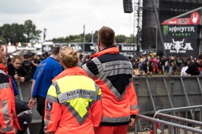 RKiSH: W:O:A ist offiziell gestartet / Rettungswache Wacken komplett im Dienst