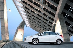 Ford-Werke GmbH: Neuer Ford Focus Electric ab sofort bestellbar (BILD)