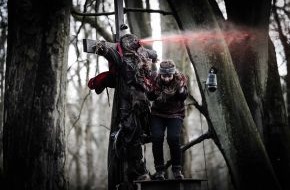 ProSieben: Wer hat Angst vor'm schwarzen Wald? Mystery-Show "Scream! If you can" am Samstag, 1. März, auf ProSieben