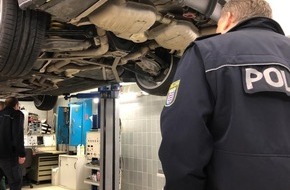 Polizeipräsidium Nordhessen - Kassel: POL-KS: Kontrollen gegen Raser und Poser: Verkehrspolizei kontrolliert über 80 Autos; 16 Fahrverbote und zwei BMW sichergestellt