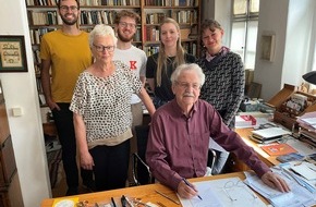 Otto-Friedrich-Universität Bamberg: PM: Universität Bamberg erschließt Paul Maar Vorlass