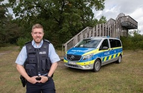 Polizei Lippe: POL-LIP: Augustdorf. Polizeihauptkommissar Jörn Fischer ist neu im Bezirksdienst.