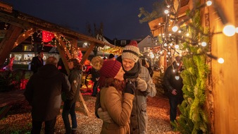 Tourismus Marketing Service Büsum GmbH: Festflucht: Kurz mal raus an den Weihnachtstagen und Silvester - Büsums Urlaubsangebote