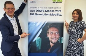 DG Nexolution eG: DRWZ Mobile wird zu DG Nexolution Mobility