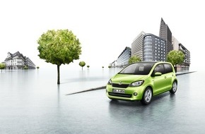 Skoda Auto Deutschland GmbH: SKODA CITIGO: neue Ausstattungshighlights für den Kleinsten von SKODA