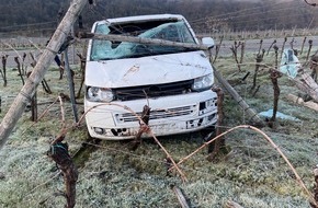 Polizeidirektion Wittlich: POL-PDWIL: Unfall unter Alkoholeinfluss in Zell