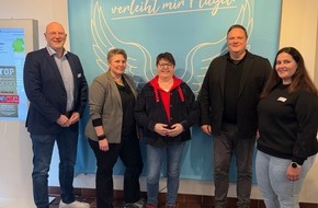 Dr. Becker Klinikgesellschaft: Bürgermeister und Bundestagsabgeordnete im Dr. Becker Neurozentrum Niedersachsen