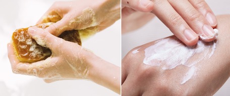 LUSH Fresh Handmade Cosmetics: Reinigung und Pflege - Hand in Hand gegen Krankheitserreger