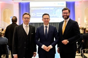 Leibniz Universität Hannover: Gemeinsame Pressemitteilung Nr. 014/2025 der Leibniz Universität Hannover und der Unternehmerverbände Niedersachsen    Rund 600 Gäste beim Wirtschaftsempfang 2025