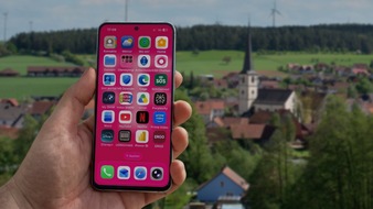 Deutsche Telekom AG: Es ist amtlich: Telekom h&auml;ngt die 5G-Konkurrenz im Landkreis Rh&ouml;n-Grabfeld deutlich ab