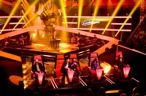 The Voice of Germany: "Du bist ein Star und ich brauche Stars in meinem Team" - bei "The Voice of Germany" werben die Coaches um die Talente (mit Bild)
