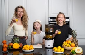 Kuvings Deutschland: Weltfrauentag 2026 - Ein bewusster Moment nur f&uuml;r mich / Wie Kaltpressentsafter von Kuvings Frauen helfen, zwischen Job, Familie und Alltag kleine Inseln der Achtsamkeit zu schaffen