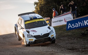 Skoda Auto Deutschland GmbH: ACI Rallye Monza: Finale der FIA Rallye-Weltmeisterschaft mit starker SKODA Präsenz