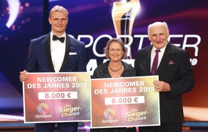 LOTTO Bayern: GlücksSpirale-Zusatzlotterie "Die Sieger-Chance" kürt Ruder-Weltmeister Oliver Zeidler zum Newcomer des Jahres 2019