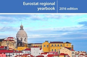 EUROSTAT: Jahrbuch der Regionen 2016: Meine Region in Zahlen