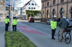 Polizeipräsidium Ludwigsburg: POL-LB: Ludwigsburg: Fahrradkontrollaktion