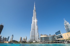 Kl&uuml;h Service Management GmbH: Geb&auml;udereinigung und Housekeeping auf h&ouml;chstem Niveau / Kl&uuml;h erh&auml;lt Auftragsverl&auml;ngerung f&uuml;r den Burj Khalifa