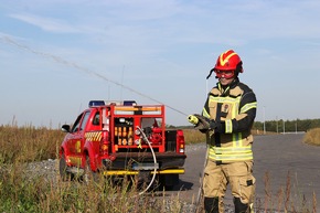 Paul Müller Safety spendet begehrte Tickets für Feuerwehrmesse