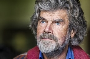 Wort & Bild Verlagsgruppe - Gesundheitsmeldungen: Reinhold Messner: "Mit 75 stand ich am Abgrund" / Im Interview mit der "Apotheken Umschau" spricht er über Widerstände - und warum seine Frau Diane für ihn das große Glück ist