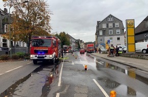 Feuerwehr Velbert: FW-Velbert: Weiterhin hohes Einsatzaufkommen - Brand einer Spülmaschine sorgt für größeren Feuerwehreinsatz