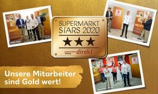 Kaufland: Kaufland holt dreimal Gold bei den Supermarkt Stars 2020