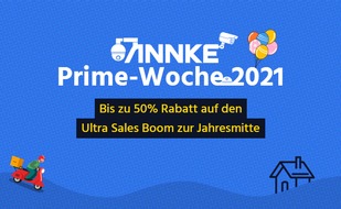 ANNKE Innovation Co., Ltd.: ANNKE Prime Day Sales 2021 - bis zu 50% Rabatt auf smarte Sicherheitslösungen weltweit