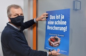 Polizeiinspektion Harburg: POL-WL: Plakatkampagne gegen Taschendiebstähle gestartet