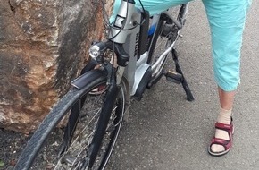 Polizeidirektion Bad Kreuznach: POL-PDKH: Auffälliges E-Bike der Marke Kettler in Bad Kreuznach entwendet