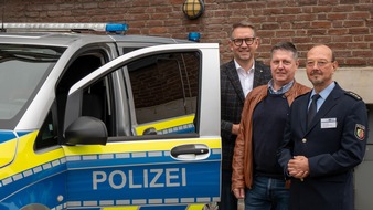 Kreispolizeibehörde Wesel: POL-WES: Kreis Wesel - Kreispolizeibehörde begrüßt neuen Polizeibeirat.
