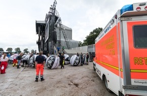 Rettungsdienst-Kooperation in Schleswig-Holstein gGmbH: RKiSH: W:O:A ist offiziell gestartet / Rettungswache Wacken komplett im Dienst