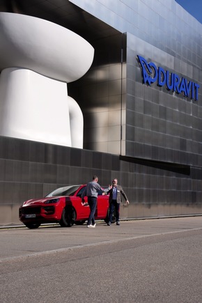 Vom Sponsoring zur Markenerfahrung: Duravit beim Porsche Tennis Grand Prix