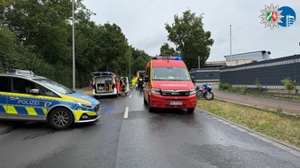 Polizeipr&auml;sidium Oberhausen: POL-OB: Schwerer Verkehrsunfall in Holten - 33-j&auml;hriger Motorradfahrer verstorben