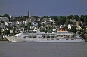 Hapag-Lloyd Cruises: MS EUROPA "10 Jahre jung": Hamburgs Gourmetköche gratulieren zum Jubiläum mit Aktionen an Land und Kulinarischem an Bord